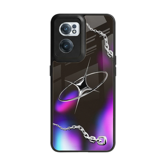 Star Luxe back phone cover | glass case for oneplus nord ce 2
