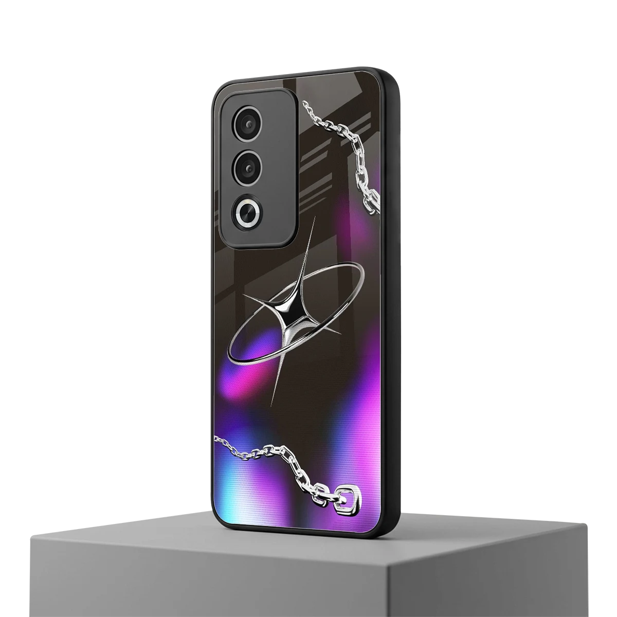 Star Luxe oppo a3 pro mobile cover | shockproof glass phone case