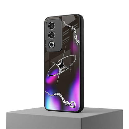 Star Luxe oppo a3 pro mobile cover | shockproof glass phone case