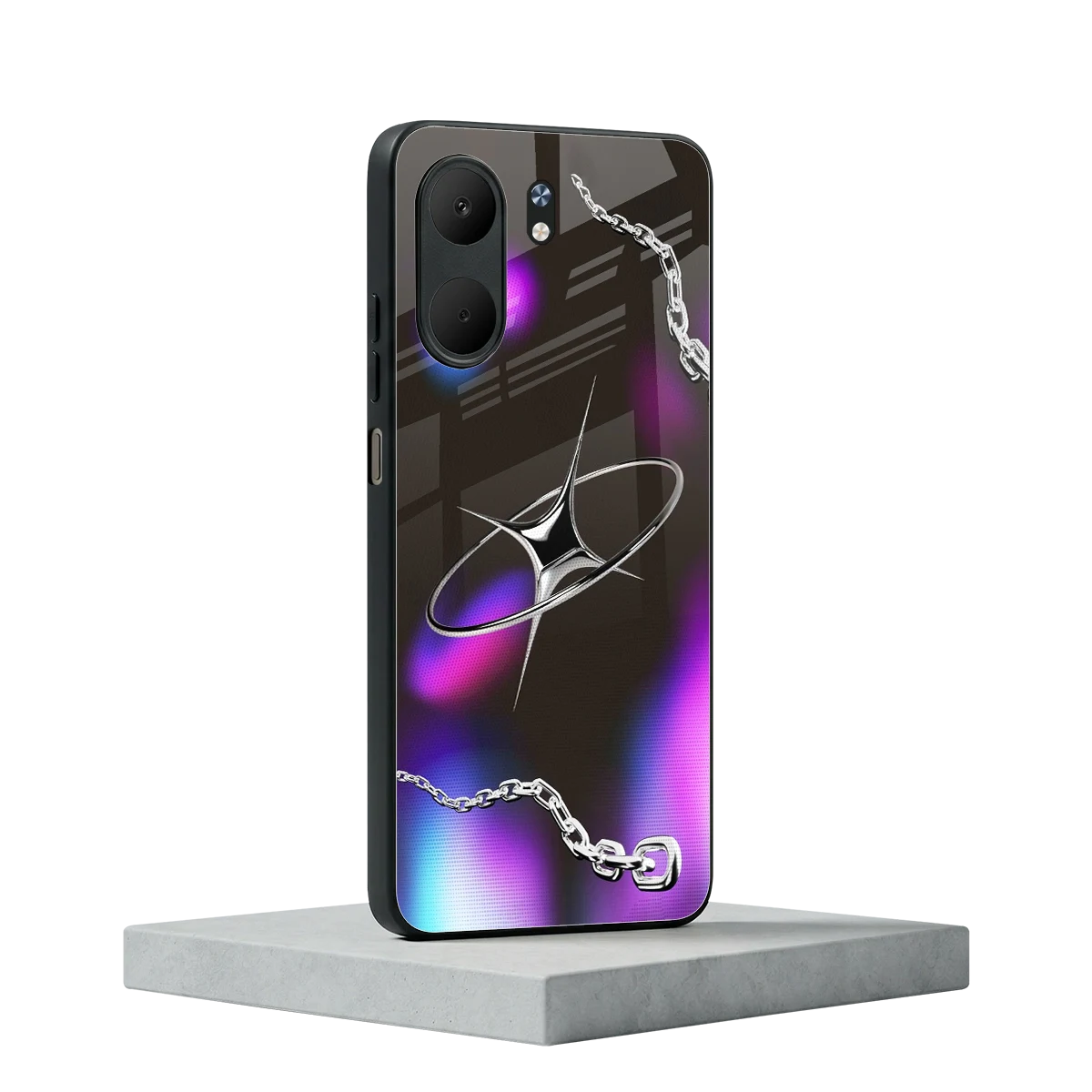 Star Luxe oppo a5x 5g mobile cover | shockproof glass phone case