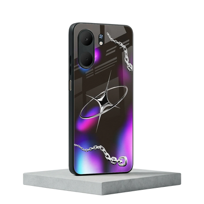 Star Luxe oppo a5x 5g mobile cover | shockproof glass phone case