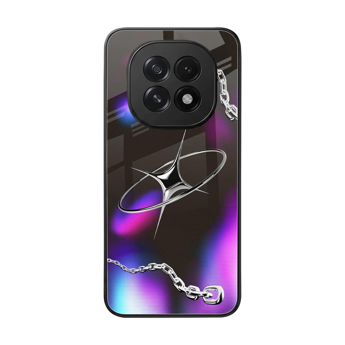 Star Luxe back phone cover | glass case for oppo f29 5g