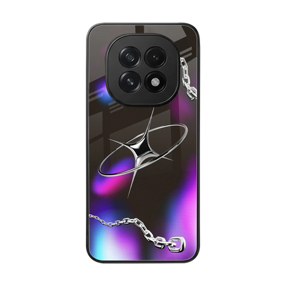 Star Luxe back phone cover | glass case for oppo f29 5g