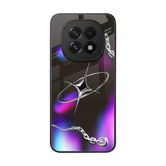 Star Luxe back phone cover | glass case for oppo f29 5g