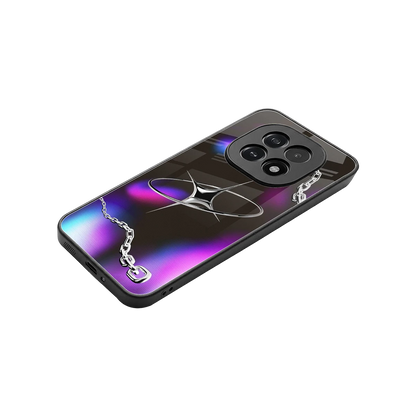 Star Luxe stylish phone case for oppo f29 5g | glossy glass and slim fit