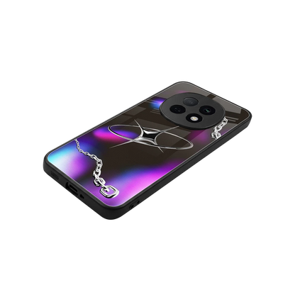 Star Luxe stylish phone case for oppo f29 pro 5g | glossy glass and slim fit