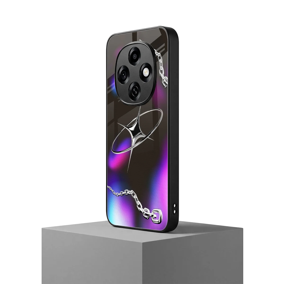 Star Luxe oppo f31 pro 5g mobile cover | shockproof glass phone case