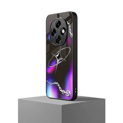 Star Luxe oppo f31 pro 5g mobile cover | shockproof glass phone case