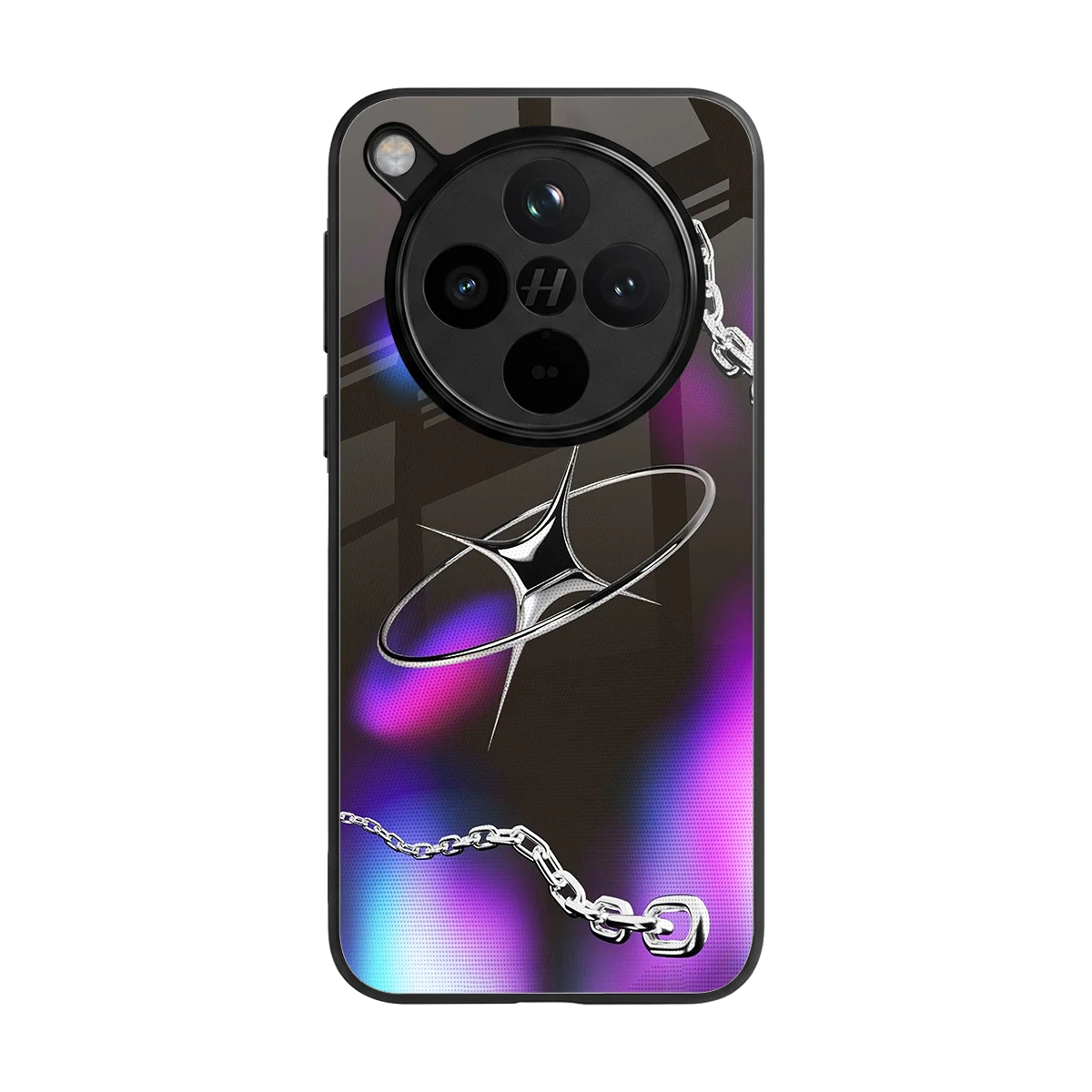 Star Luxe back phone cover | glass case for oppo find x8
