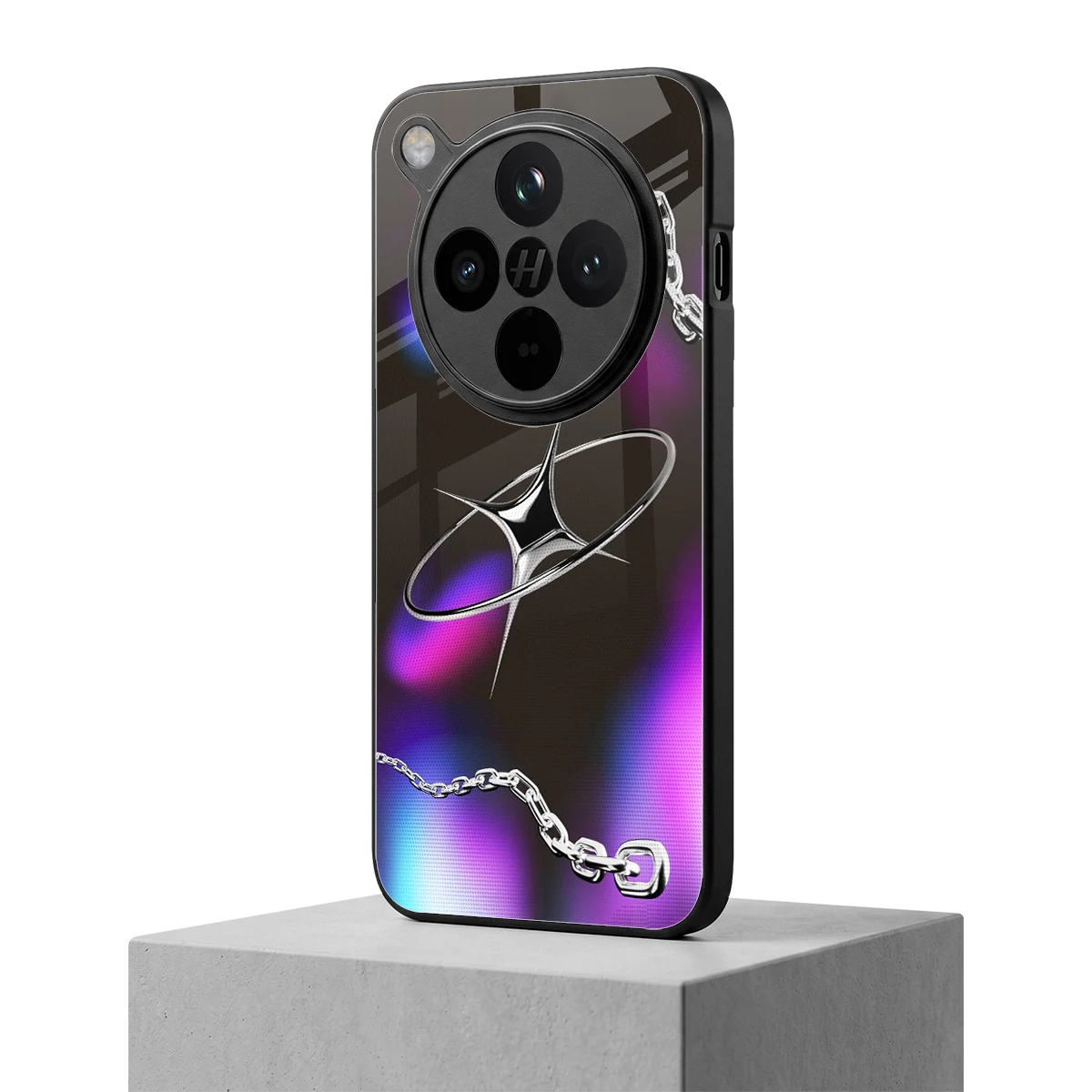 Star Luxe oppo find x8 mobile cover | shockproof glass phone case