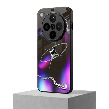 Star Luxe oppo find x8 mobile cover | shockproof glass phone case