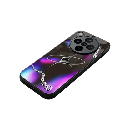 Star Luxe stylish phone case for oppo find x8 | glossy glass and slim fit