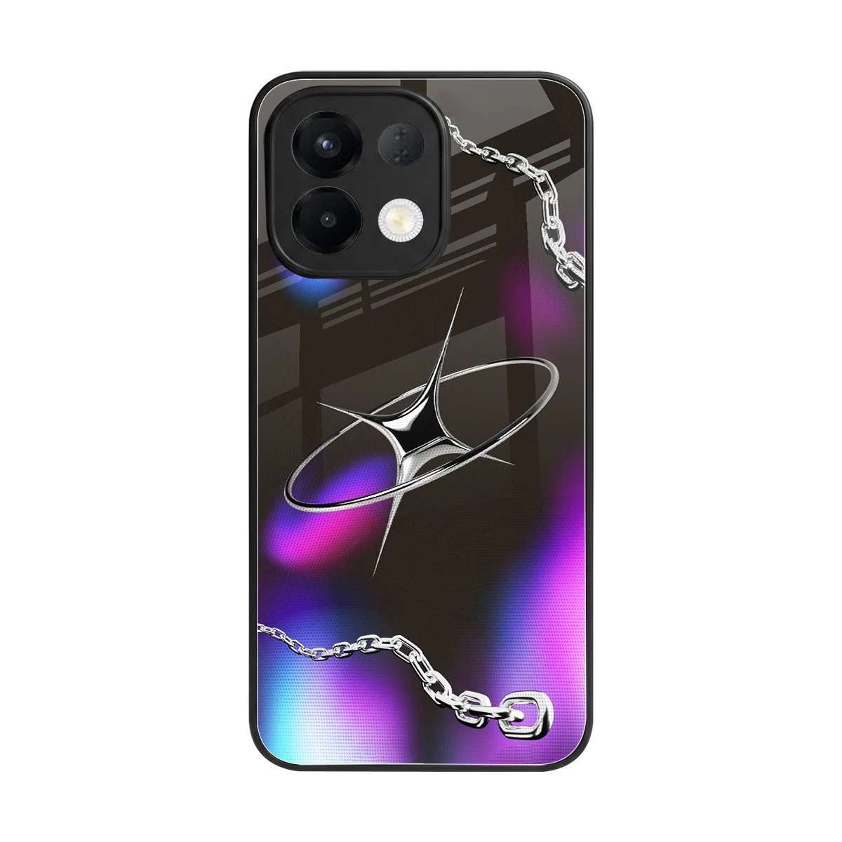 Star Luxe back phone cover | glass case for oppo k13 5g