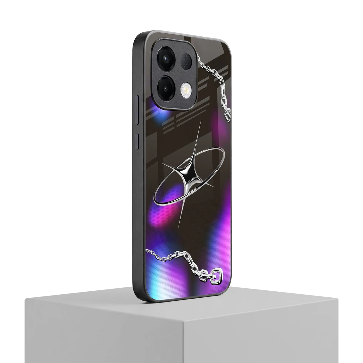 Star Luxe oppo k13 5g mobile cover | shockproof glass phone case