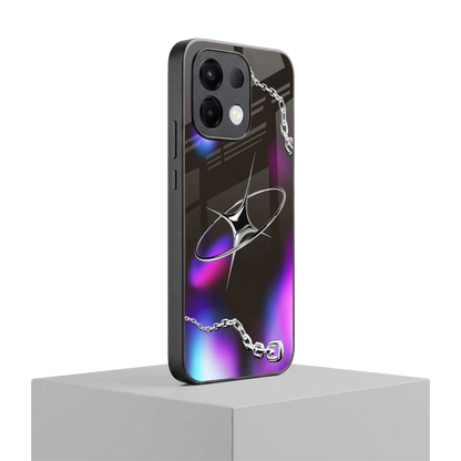 Star Luxe oppo k13 5g mobile cover | shockproof glass phone case