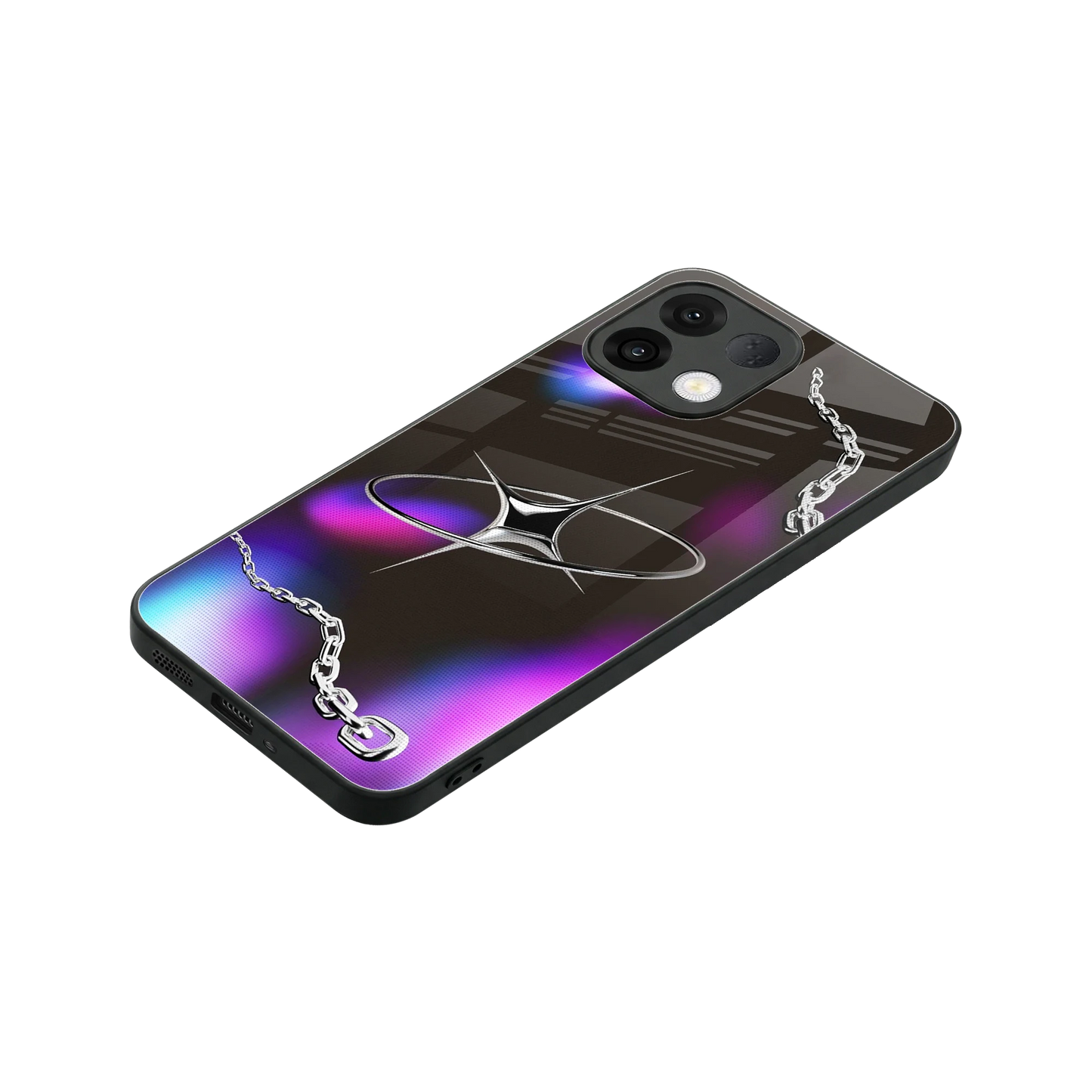 Star Luxe stylish phone case for oppo k13 5g | glossy glass and slim fit
