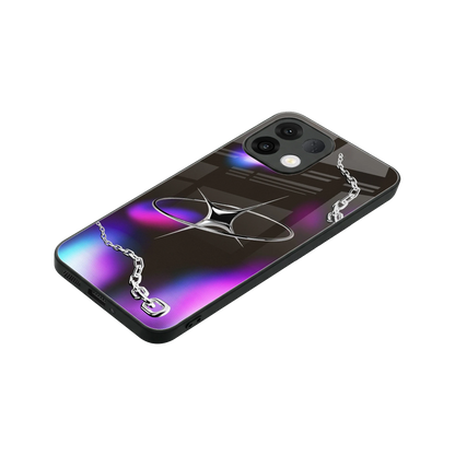 Star Luxe stylish phone case for oppo k13 5g | glossy glass and slim fit