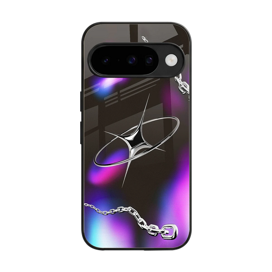 Star Luxe back phone cover | glass case for google pixel 10