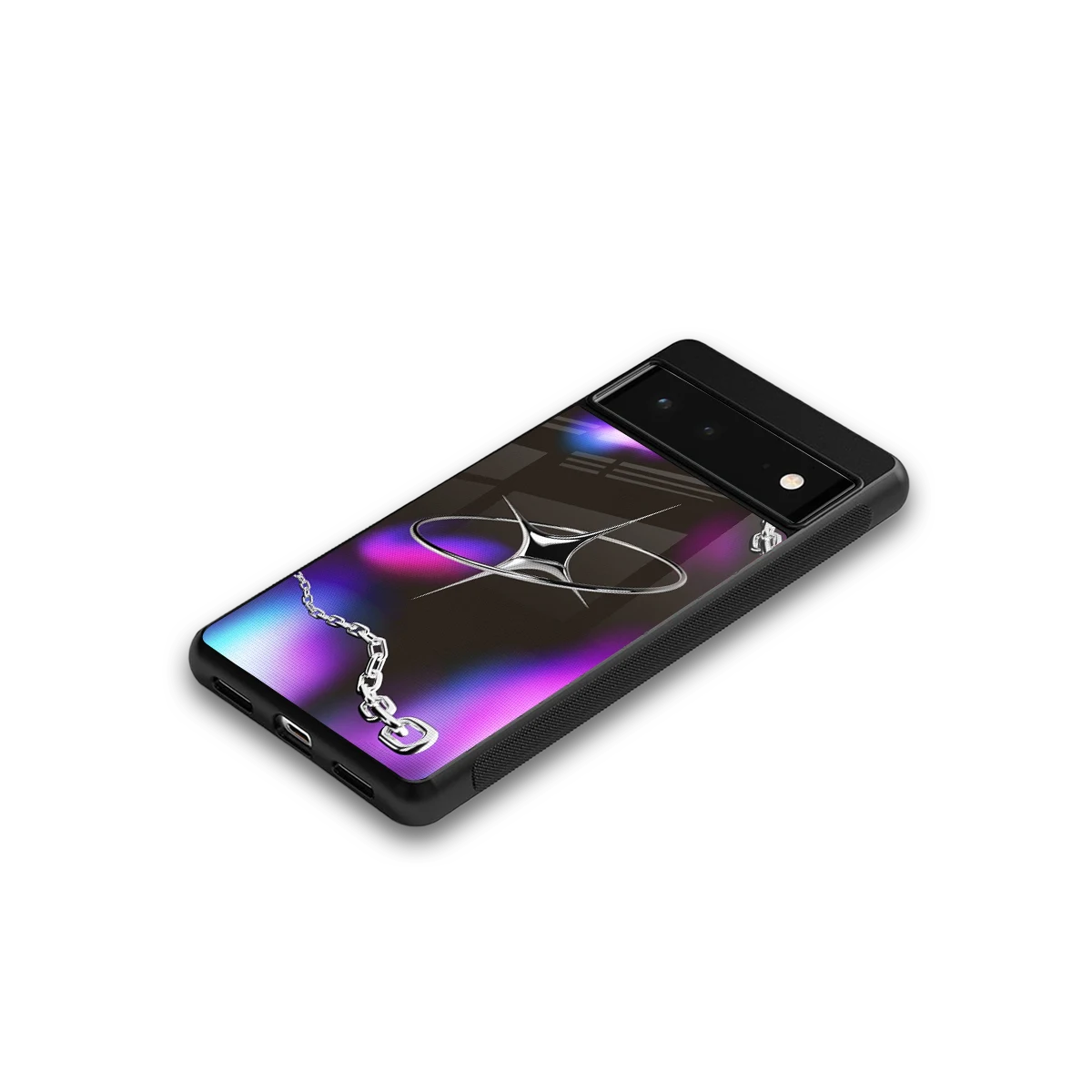 Star Luxe google pixel 6a mobile cover | shockproof glass phone case