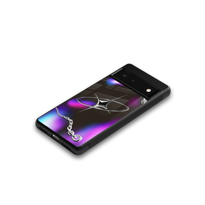 Star Luxe google pixel 6a mobile cover | shockproof glass phone case