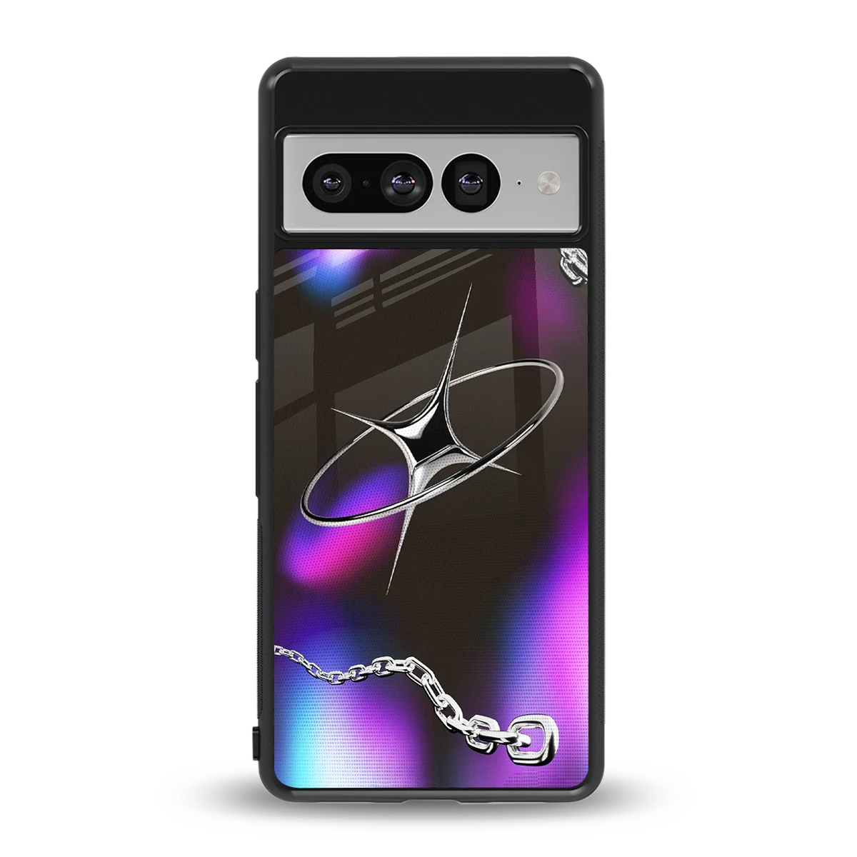 Star Luxe back phone cover | glass case for google pixel 7 pro