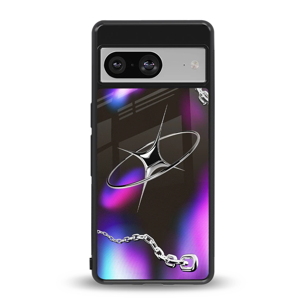 Star Luxe back phone cover | glass case for google pixel 8