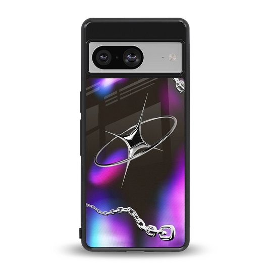 Star Luxe back phone cover | glass case for google pixel 8