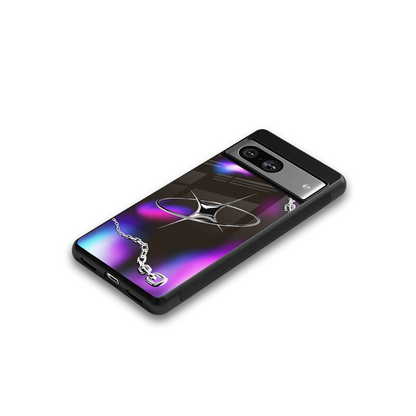 Star Luxe google pixel 8 mobile cover | shockproof glass phone case