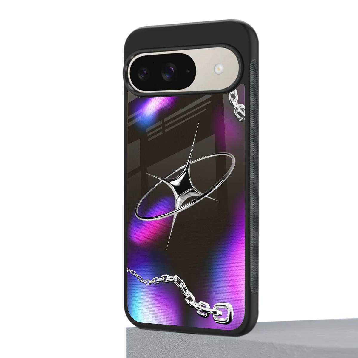 Star Luxe google pixel 9 mobile cover | shockproof glass phone case