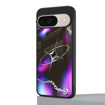 Star Luxe google pixel 9 mobile cover | shockproof glass phone case