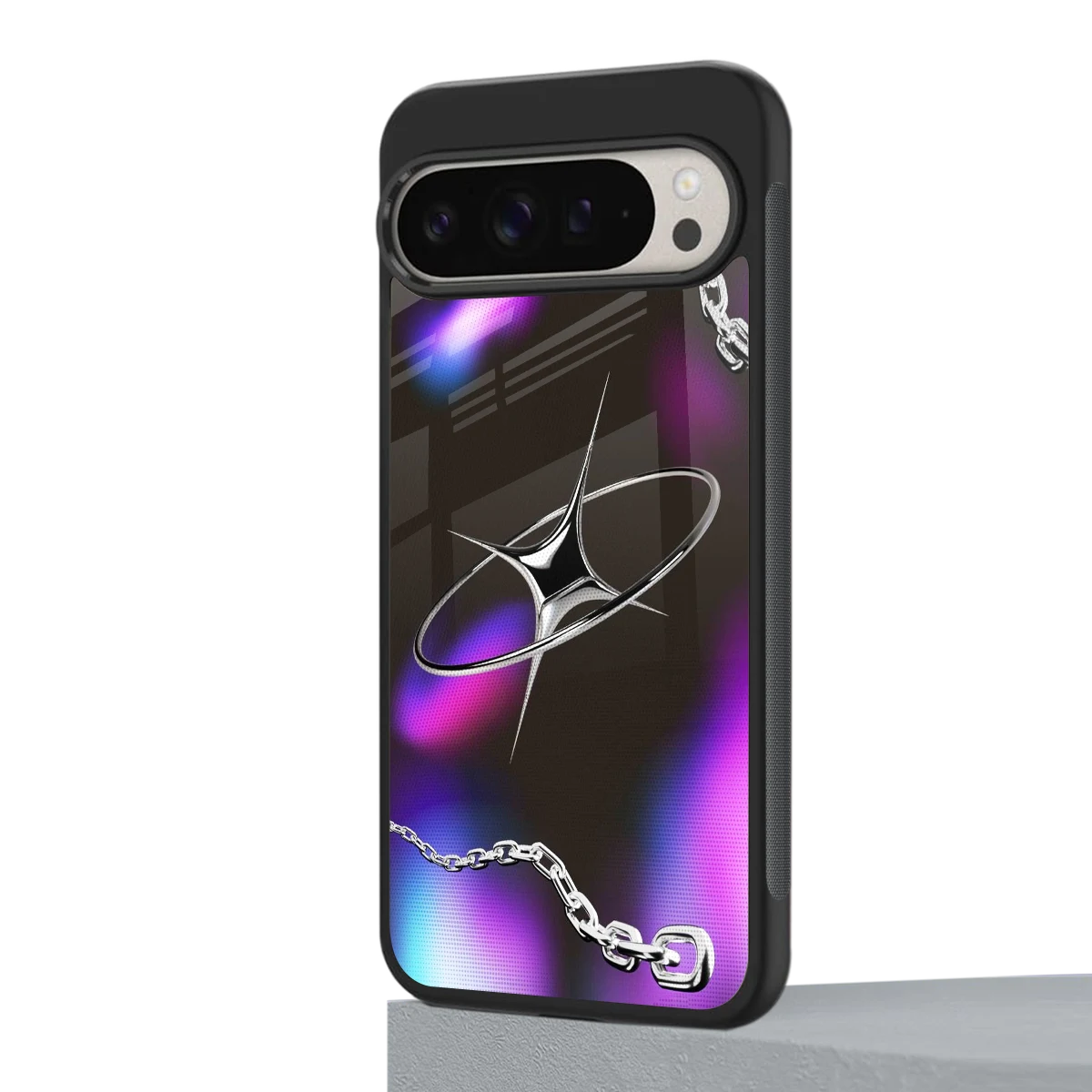 Star Luxe google pixel 9 pro mobile cover | shockproof glass phone case