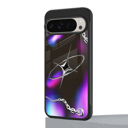 Star Luxe google pixel 9 pro xl mobile cover | shockproof glass phone case
