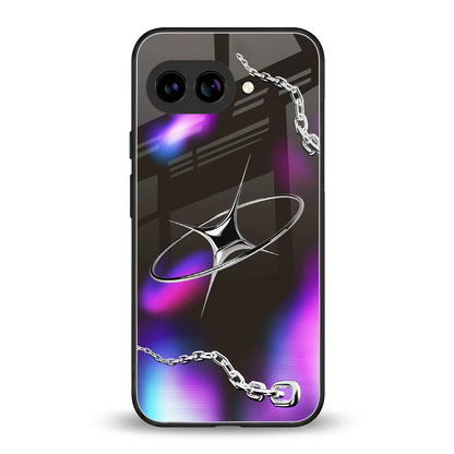 Star Luxe back phone cover | glass case for google pixel 10a