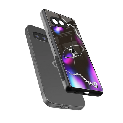 Star Luxe sleek google pixel 10a cover with tempered glass back and TPU edges
