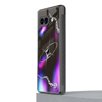Star Luxe google pixel 10a mobile cover | shockproof glass phone case