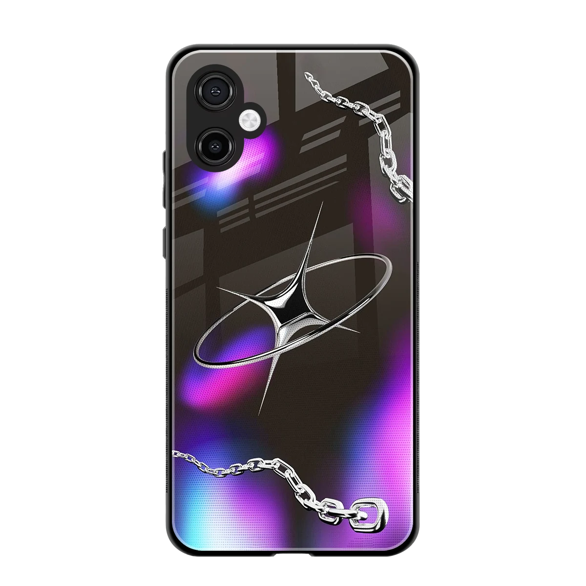 Star Luxe back phone cover | glass case for samsung galaxy a06 5g