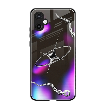 Star Luxe back phone cover | glass case for samsung galaxy a06 5g