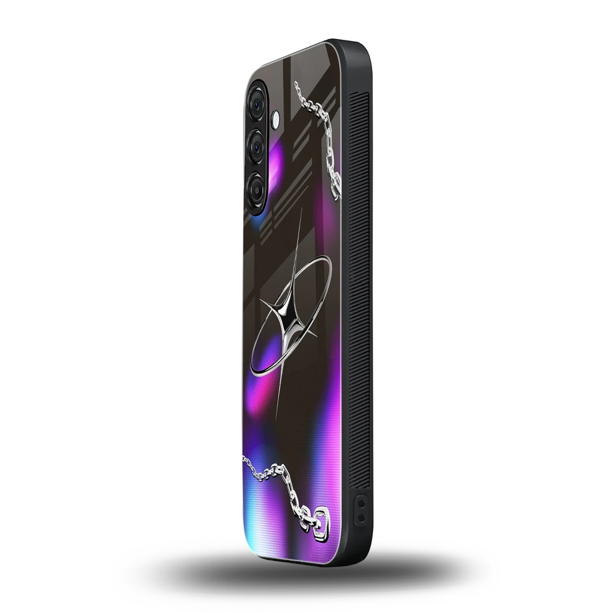 Star Luxe samsung galaxy a55 5g mobile cover | shockproof glass phone case