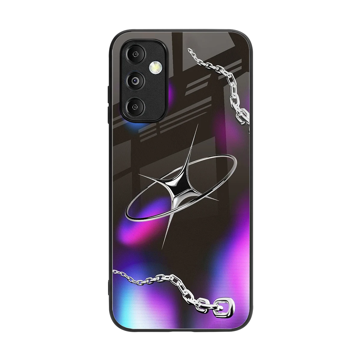 Star Luxe back phone cover | glass case for samsung galaxy m14 5g