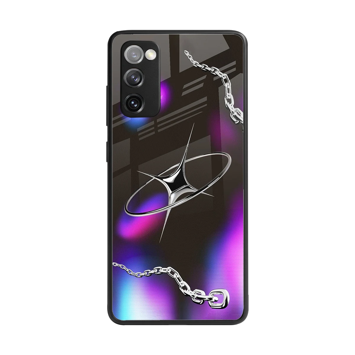 Star Luxe back phone cover | glass case for samsung galaxy s20 fe