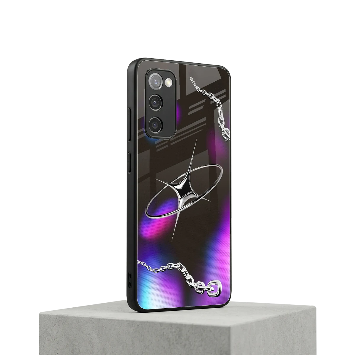 Star Luxe samsung galaxy s20 fe mobile cover | shockproof glass phone case