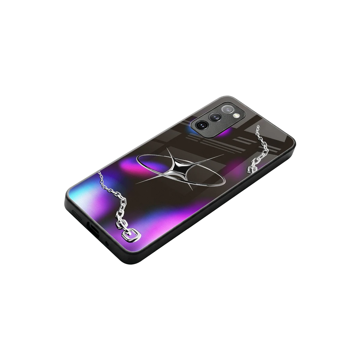 Star Luxe stylish phone case for samsung galaxy s20 fe | glossy glass and slim fit