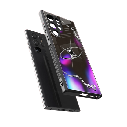 Star Luxe sleek samsung galaxy s24 ultra cover with tempered glass back and TPU edges