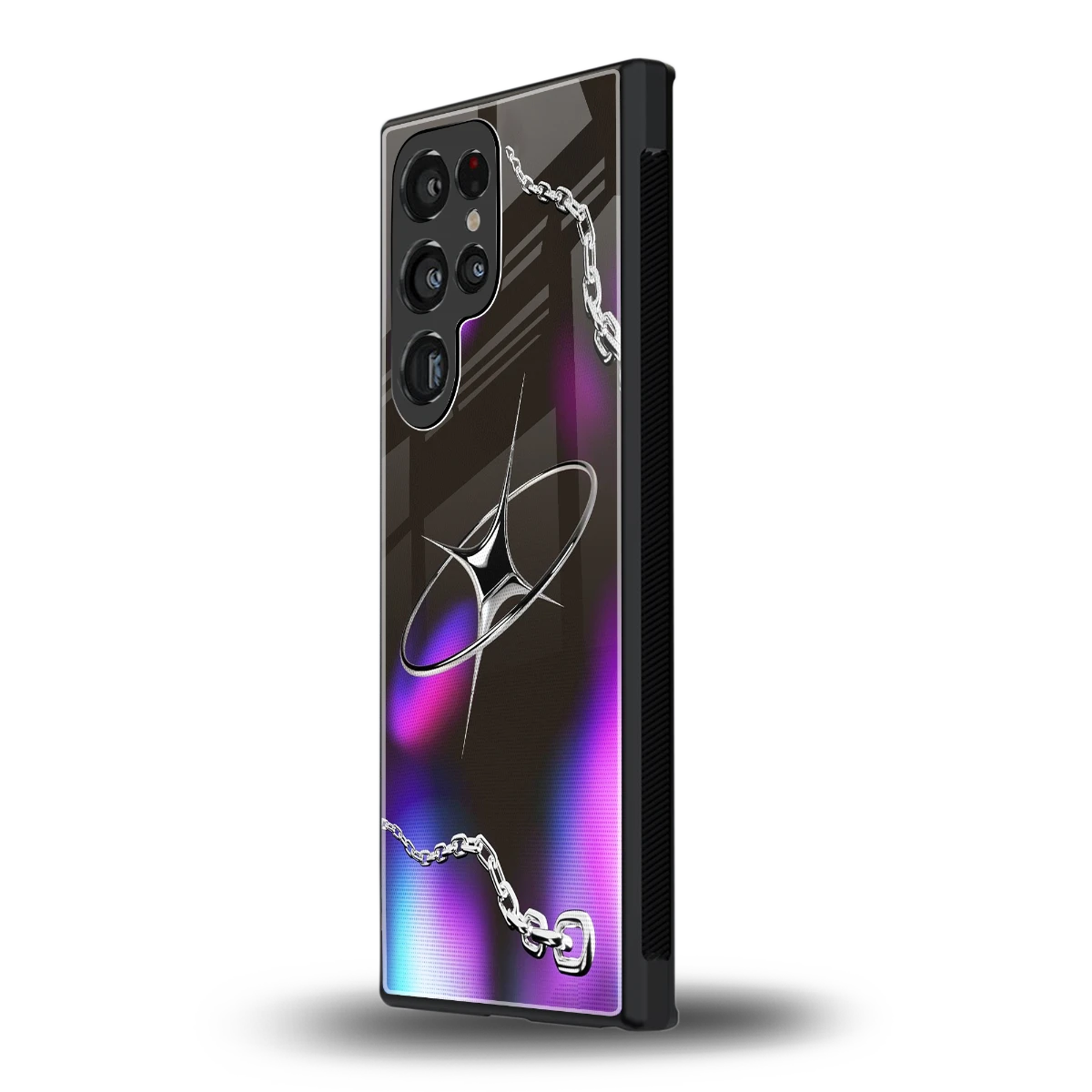 Star Luxe samsung galaxy s24 ultra mobile cover | shockproof glass phone case