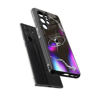 Star Luxe sleek samsung galaxy s25 ultra cover with tempered glass back and TPU edges