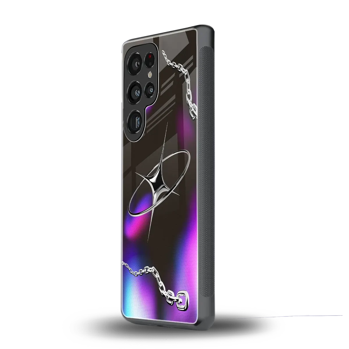 Star Luxe samsung galaxy s25 ultra mobile cover | shockproof glass phone case