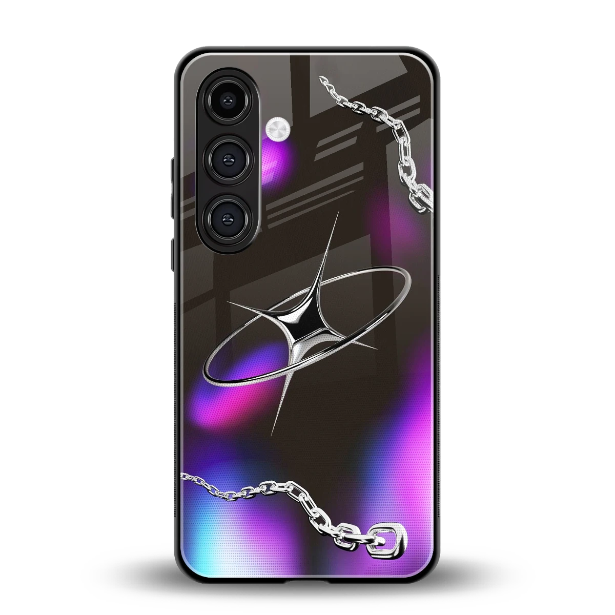 Star Luxe back phone cover | glass case for samsung galaxy s24