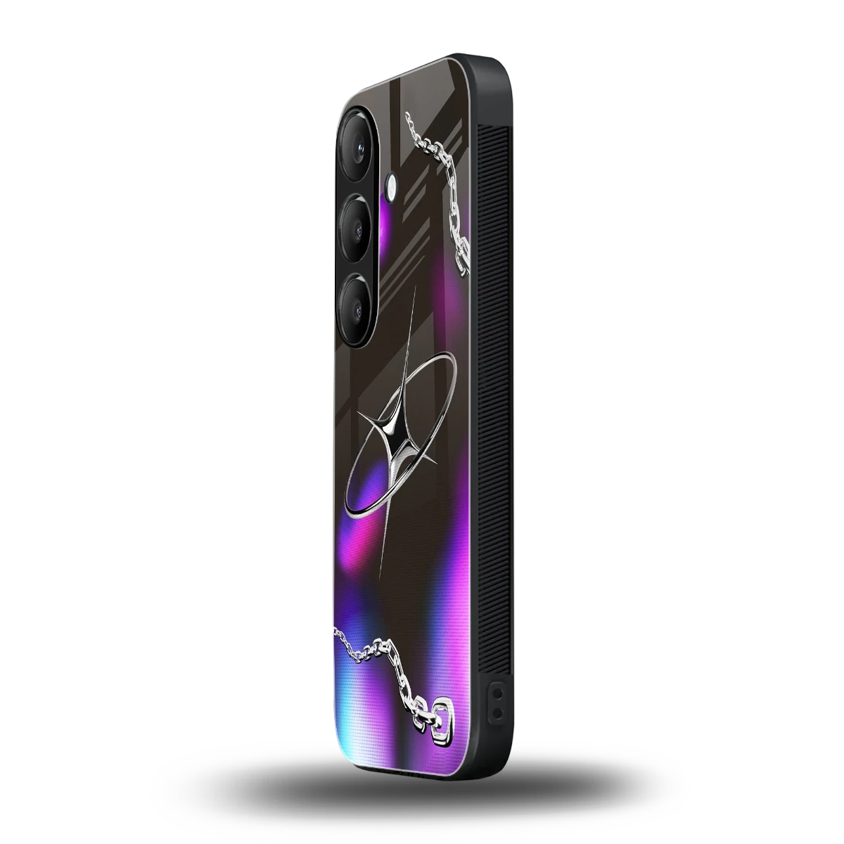 Star Luxe samsung galaxy s24 fe mobile cover | shockproof glass phone case