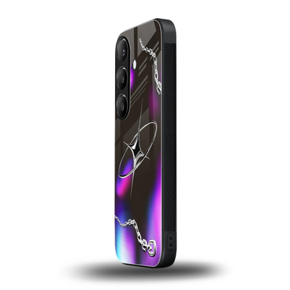 Star Luxe samsung galaxy s24 fe mobile cover | shockproof glass phone case