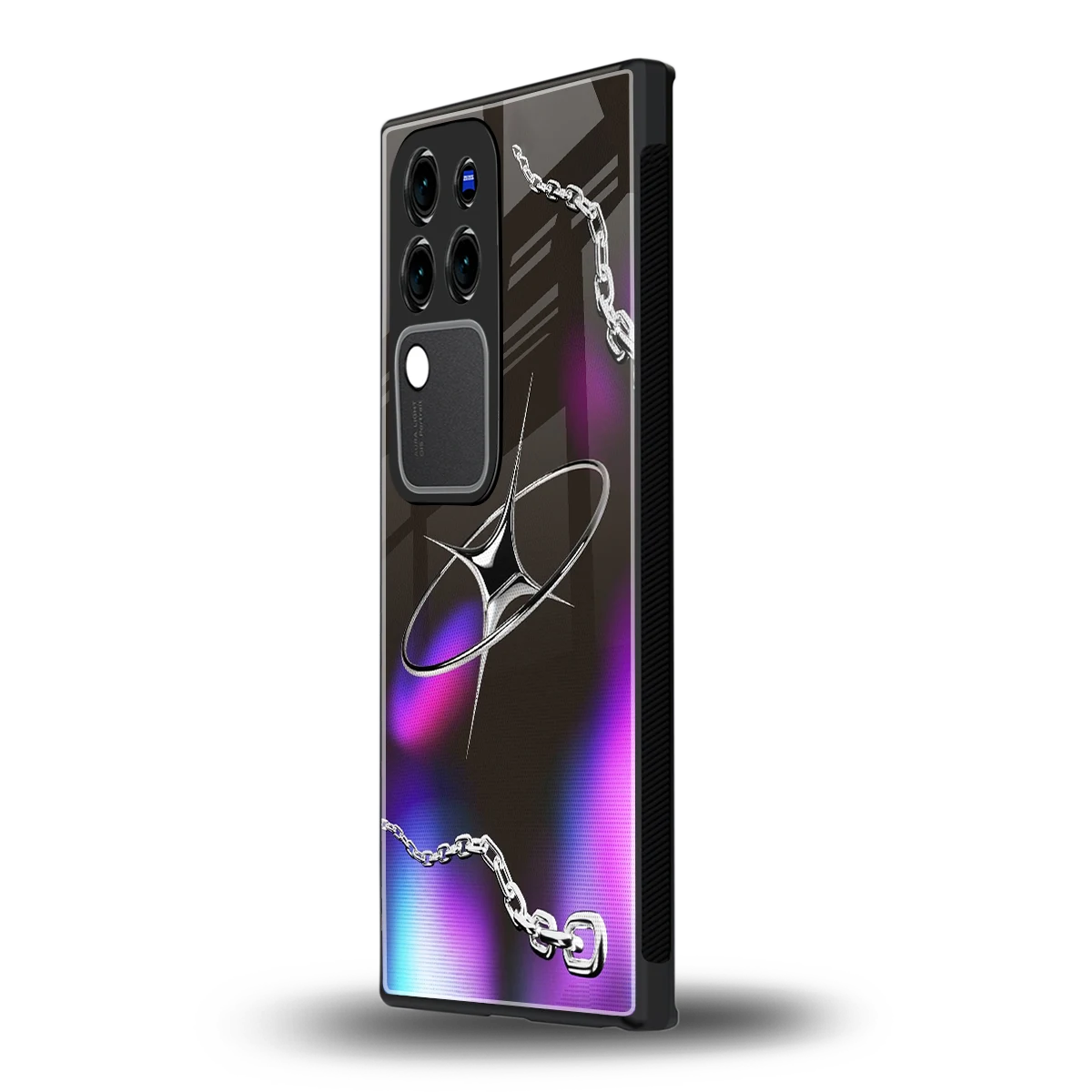 Star Luxevivo v30 pro mobile cover | shockproof glass phone case